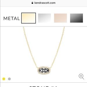 Elisa Lux Kendra Scott Necklace